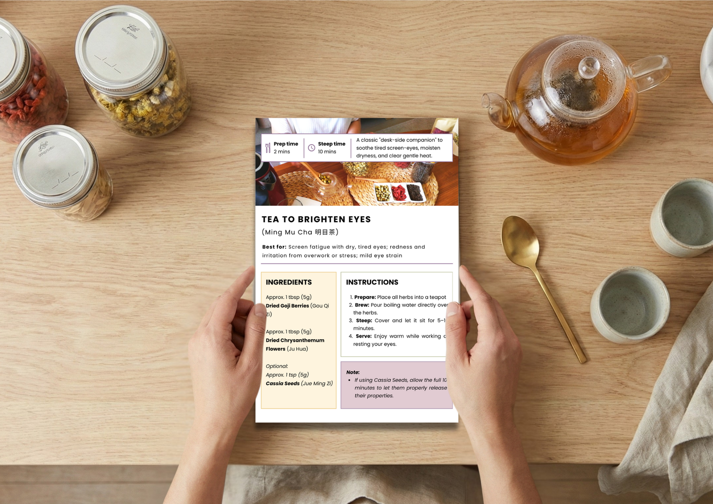 The "Joy in Jars" Herbal Pantry Makeover Bundle