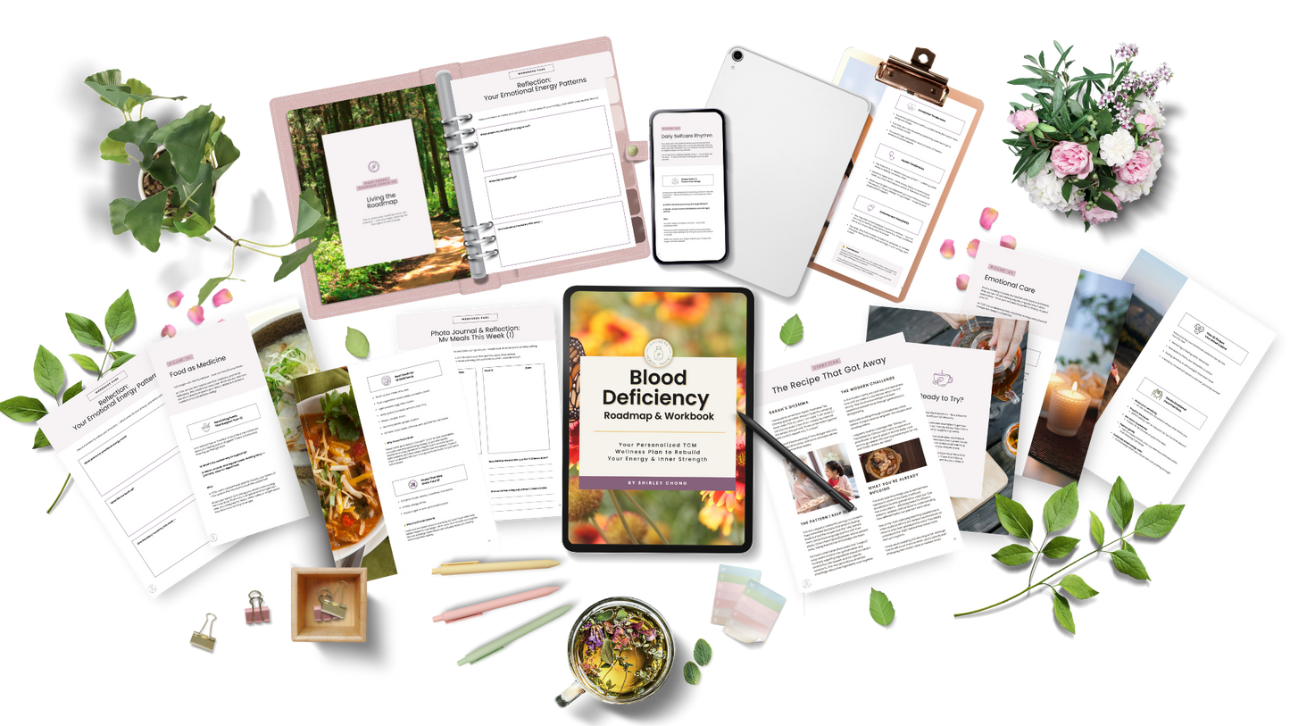 Blood Deficiency Roadmap & Workbook