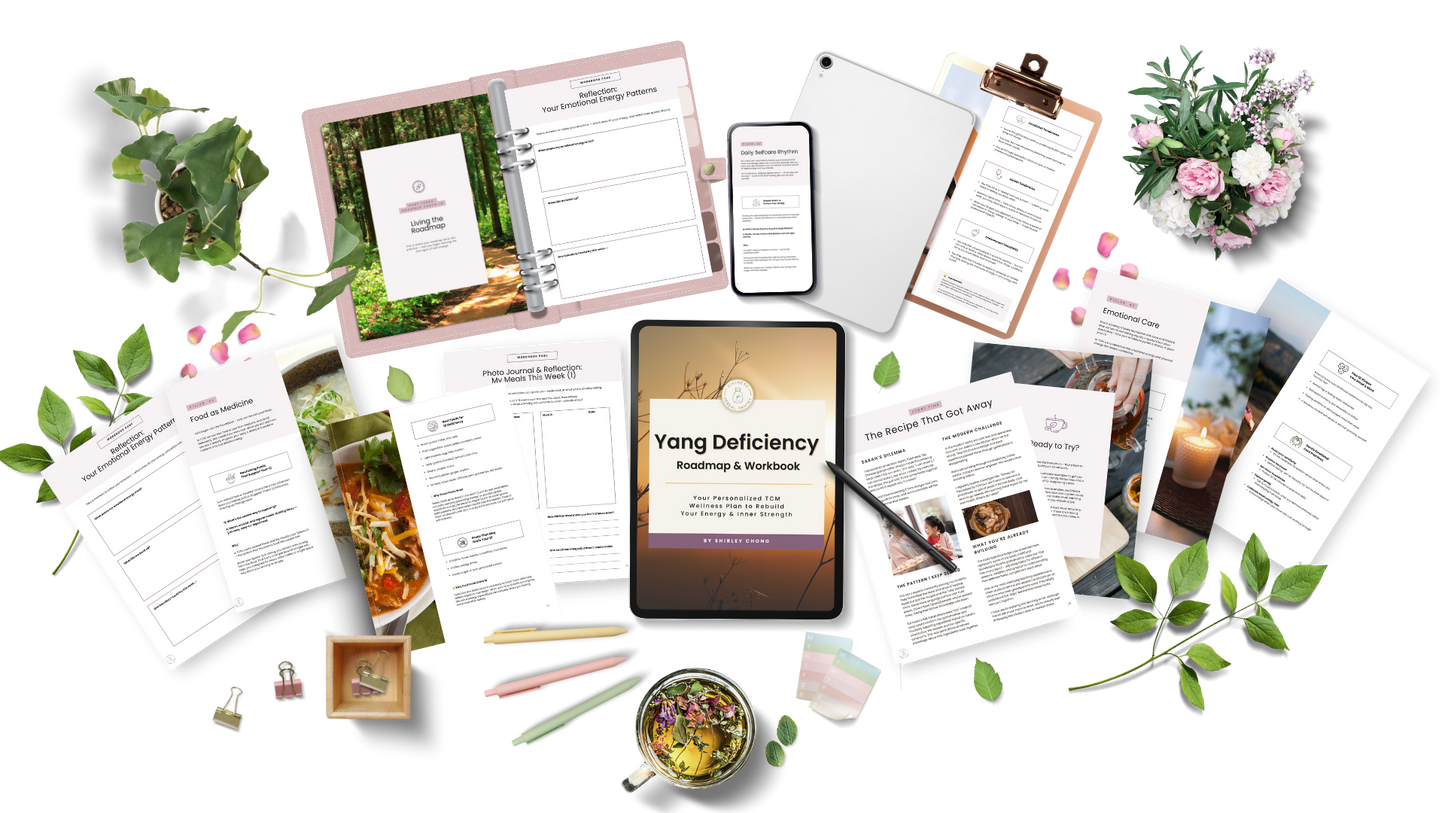 Yang Deficiency Roadmap & Workbook
