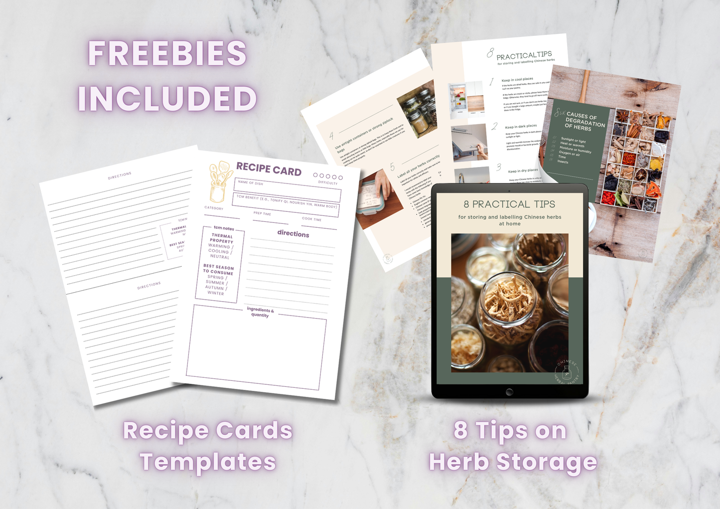 The "Joy in Jars" Herbal Pantry Makeover Bundle