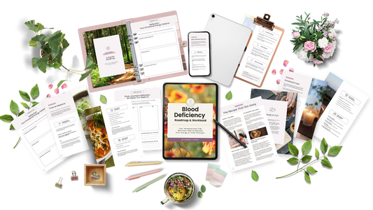 Blood Deficiency Roadmap & Workbook