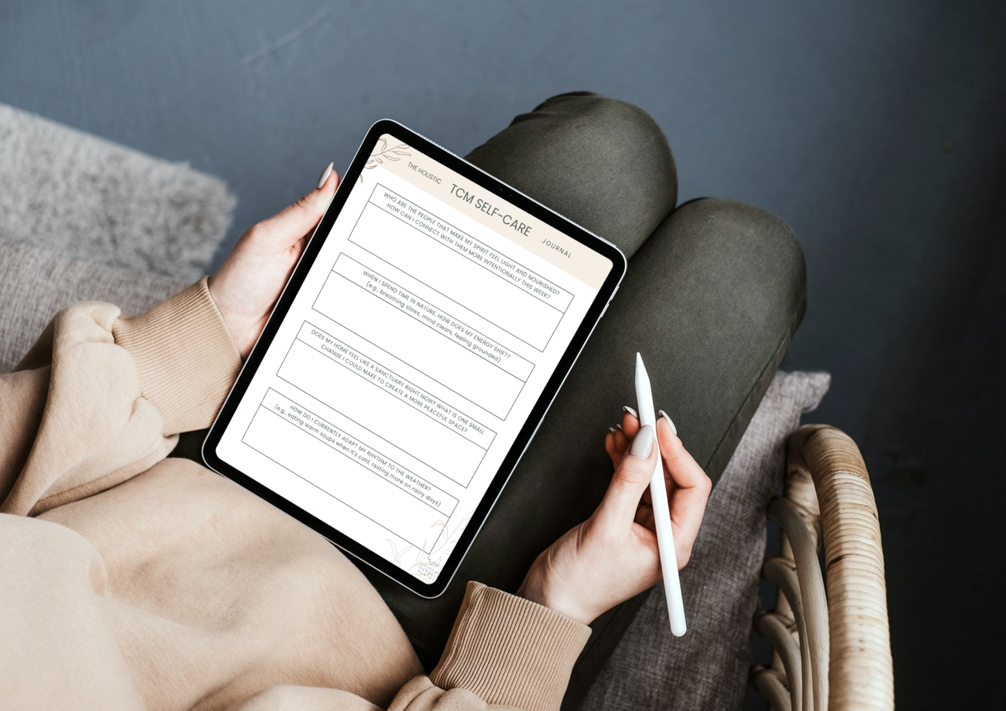 The Holistic TCM Self-Care Workbook & Journal