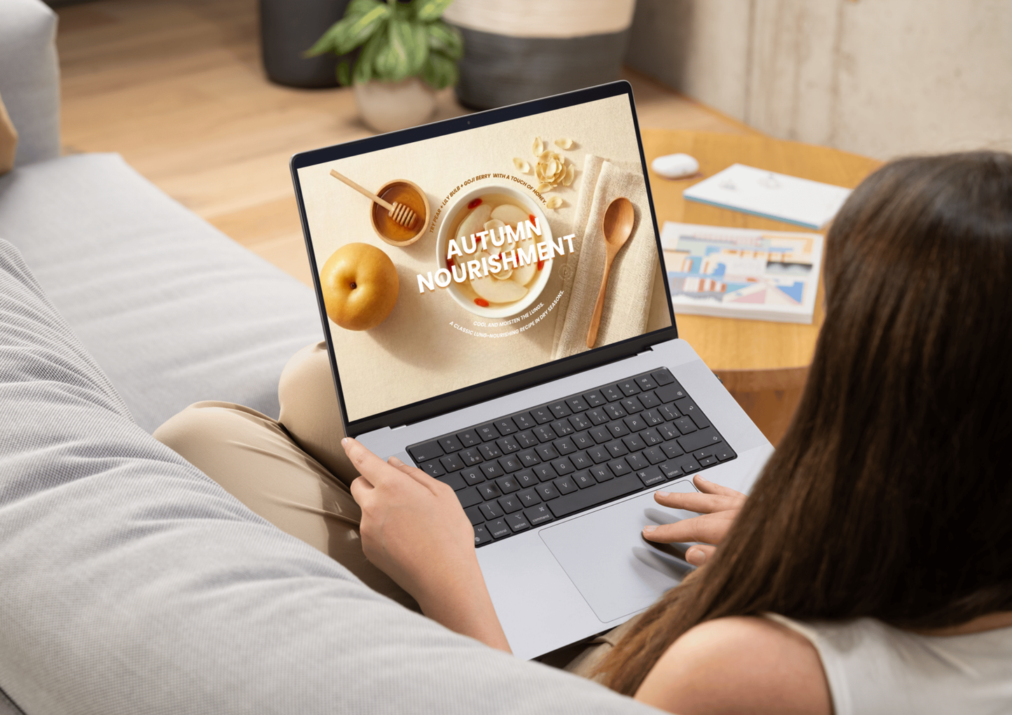 The 4 Seasons TCM Wellness Digital Wallpaper Collection (Phone & Desktop)