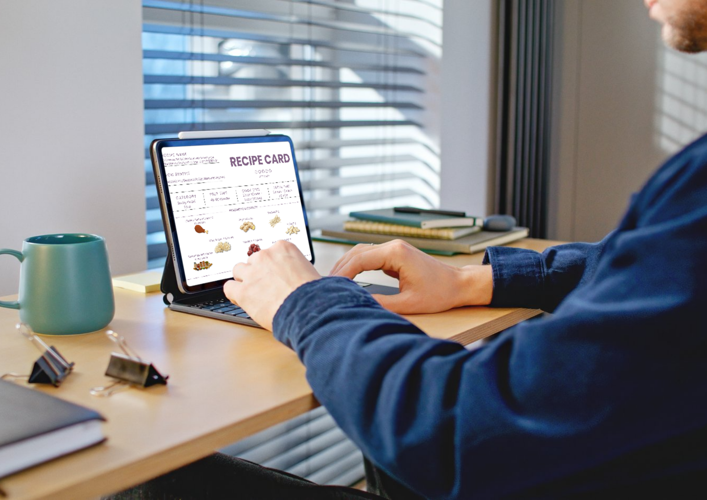 The Artisan Collection: 35 TCM Herbal Digital Stickers Packet