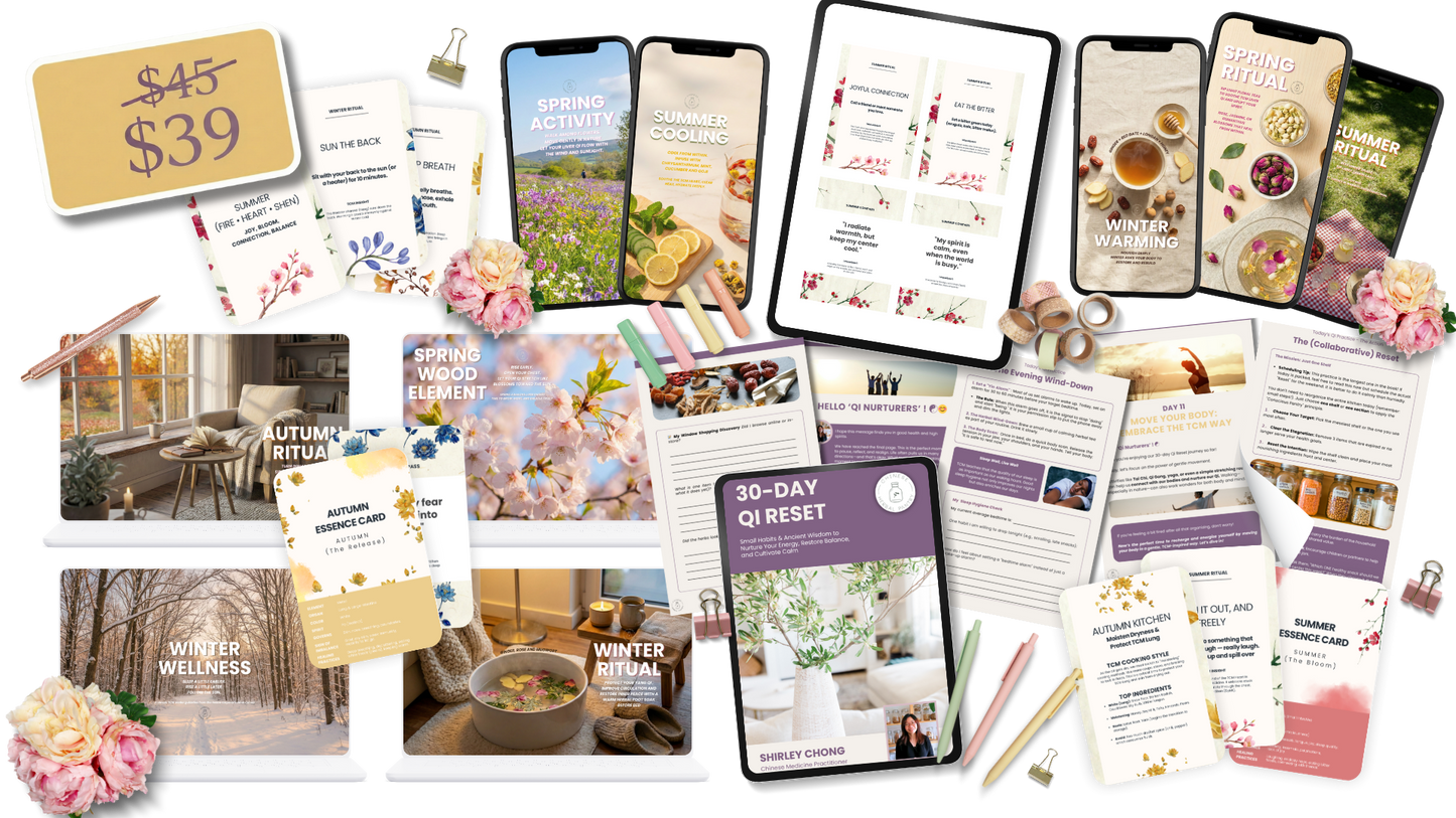 The "Flow with Nature" Daily Rhythm Bundle