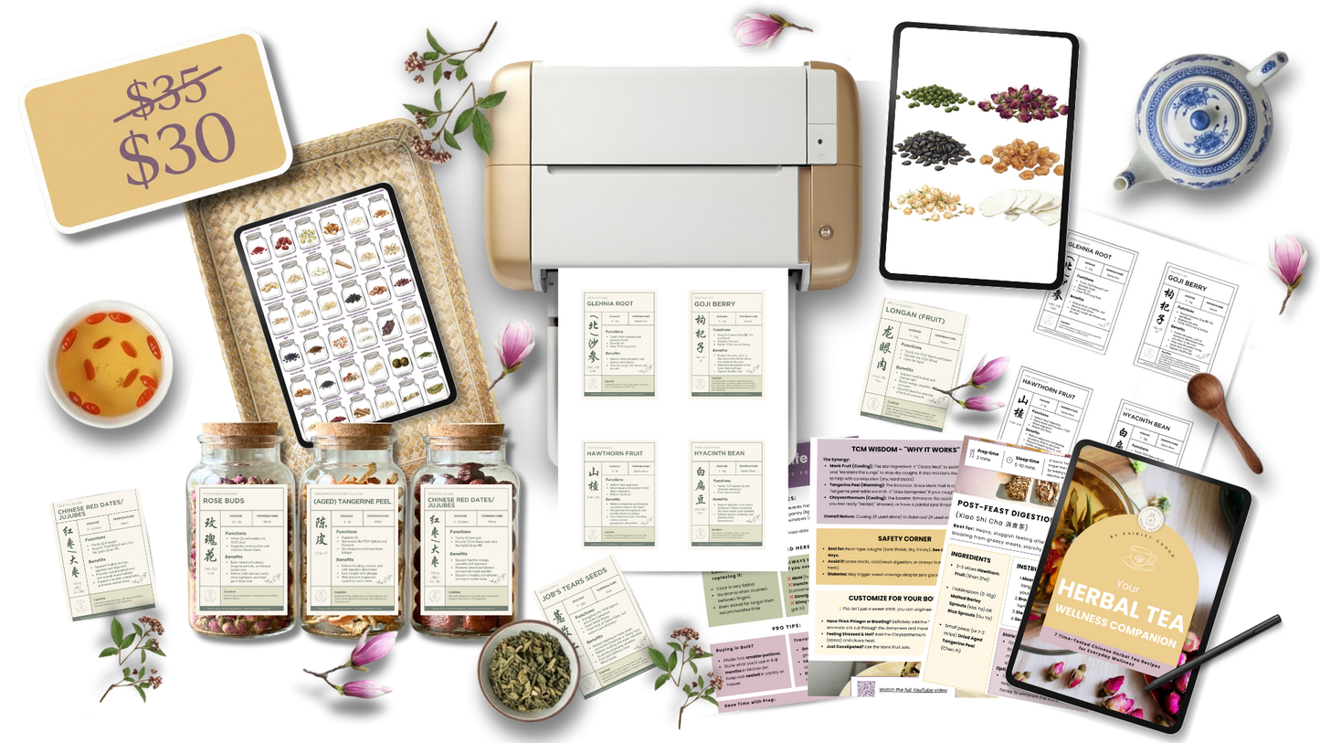 The "Joy in Jars" Herbal Pantry Makeover Bundle