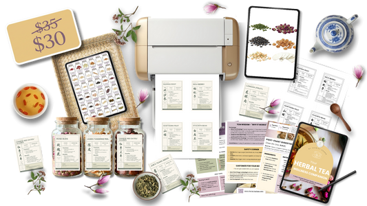 The "Joy in Jars" Herbal Pantry Makeover Bundle