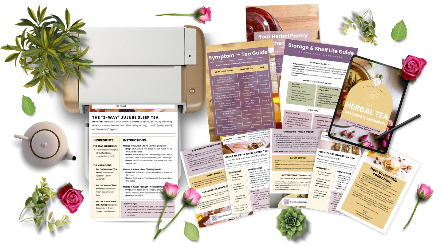 Your Herbal Tea Wellness Companion