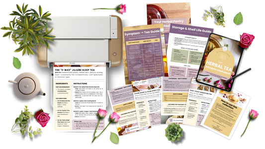 Your Herbal Tea Wellness Companion
