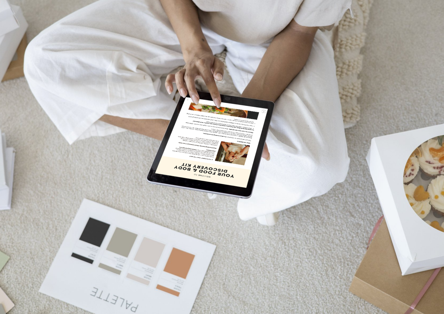 The Food & Body Discovery Kit