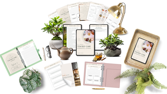 The Holistic TCM Self-Care Workbook & Journal