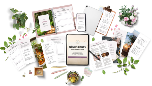 Qi Deficiency Roadmap & Workbook