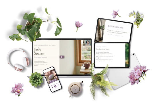 Perimenopause Workshop Upgrade — Video + Audio + Slides