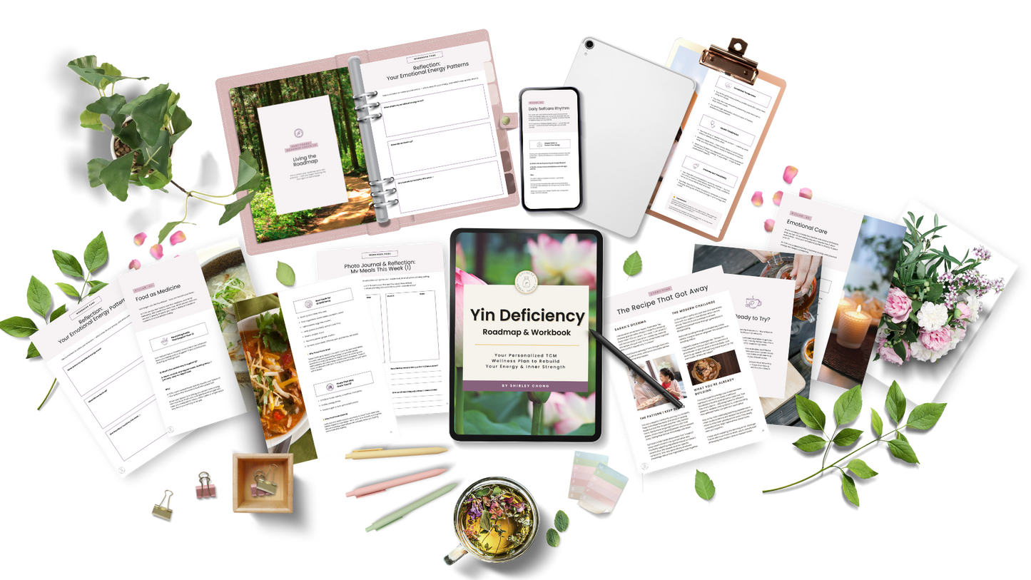 Yin Deficiency Roadmap & Workbook